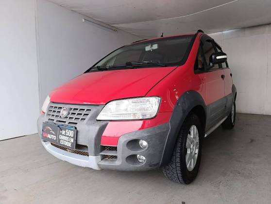 FIAT IDEA 1.8 MPI ADVENTURE 8V FLEX 4P MANUAL